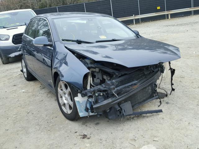 3VWRF71K25M635835 - 2005 VOLKSWAGEN NEW JETTA BLUE photo 1