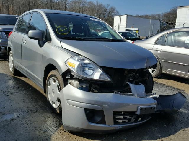 3N1BC13E99L393741 - 2009 NISSAN VERSA S GRAY photo 1