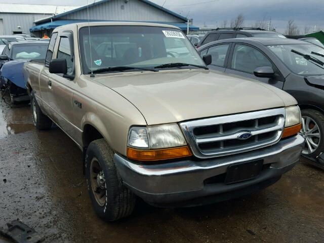 1FTYR14V0XPA60639 - 1999 FORD RANGER SUP GOLD photo 1