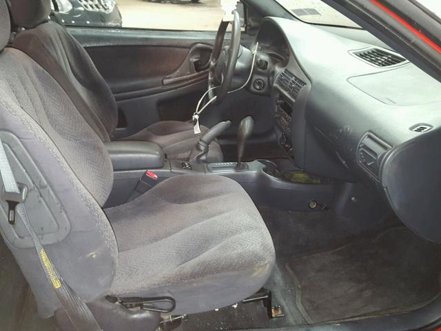 1G1JH14F237364104 - 2003 CHEVROLET CAVALIER L RED photo 5