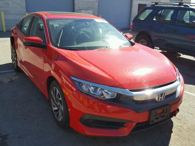 2HGFC2F70GH542904 - 2016 HONDA CIVIC EX წითელი ფოტო 1