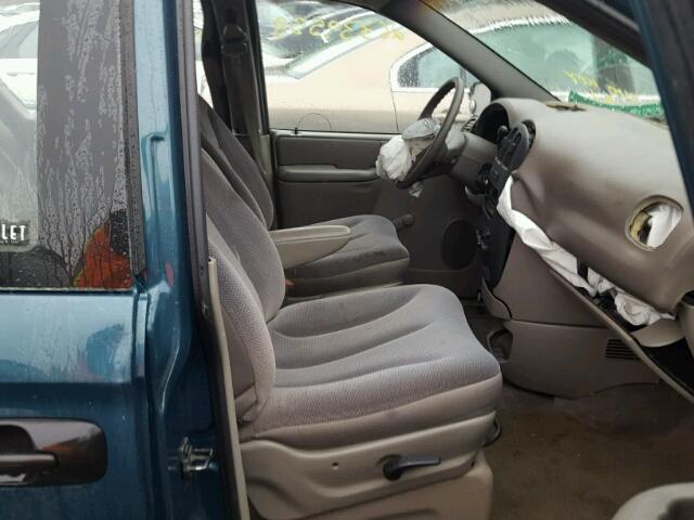 1C4GJ25322B531170 - 2002 CHRYSLER VOYAGER BLUE photo 5