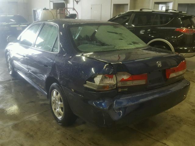 JHMCG56631C032473 - 2001 HONDA ACCORD EX BLUE photo 3