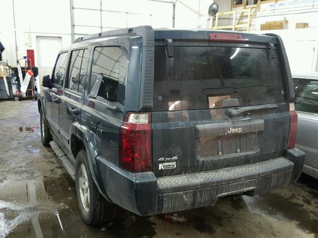 1J8HG48K46C127796 - 2006 JEEP COMMANDER GREEN photo 3