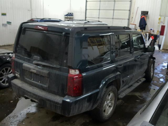 1J8HG48K46C127796 - 2006 JEEP COMMANDER GREEN photo 4