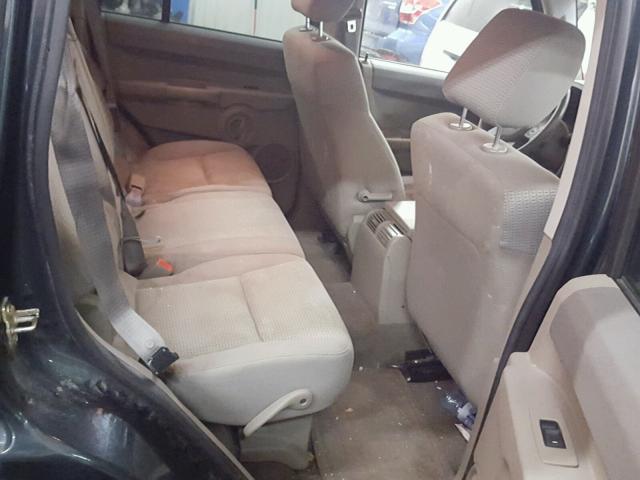 1J8HG48K46C127796 - 2006 JEEP COMMANDER GREEN photo 6