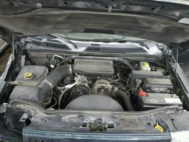 1J8HG48K46C127796 - 2006 JEEP COMMANDER GREEN photo 7