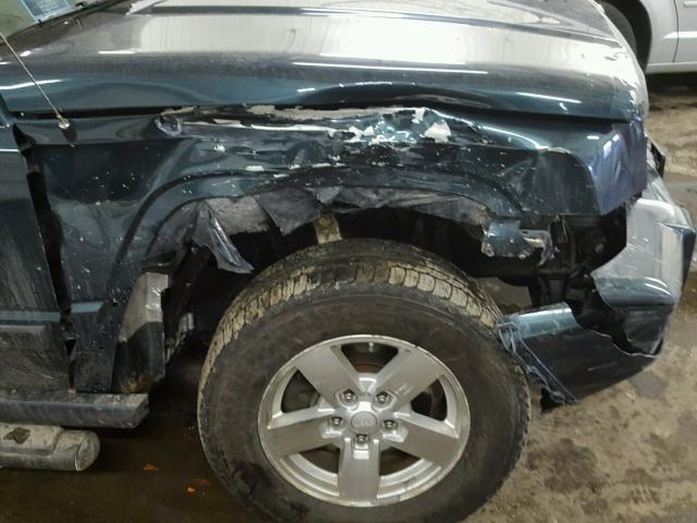 1J8HG48K46C127796 - 2006 JEEP COMMANDER GREEN photo 9