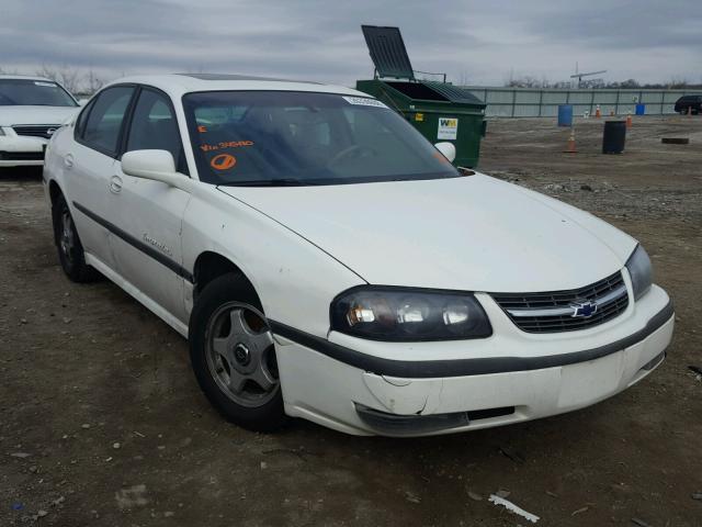 2G1WH55K029342110 - 2002 CHEVROLET IMPALA LS WHITE photo 1