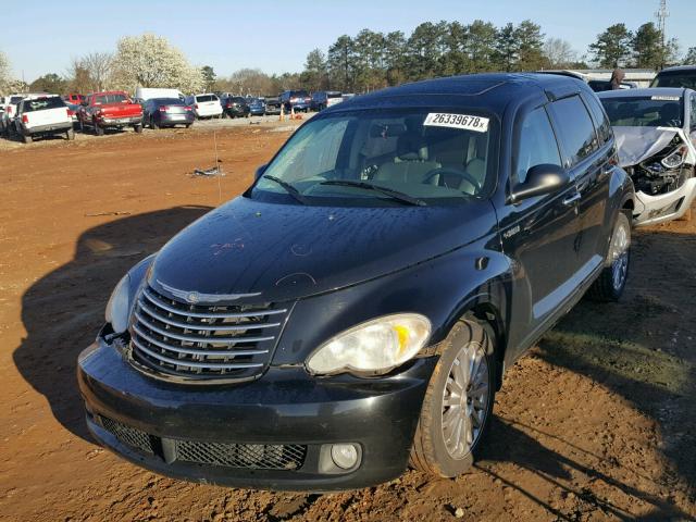 3A8FY78G86T206863 - 2006 CHRYSLER PT CRUISER BLACK photo 2