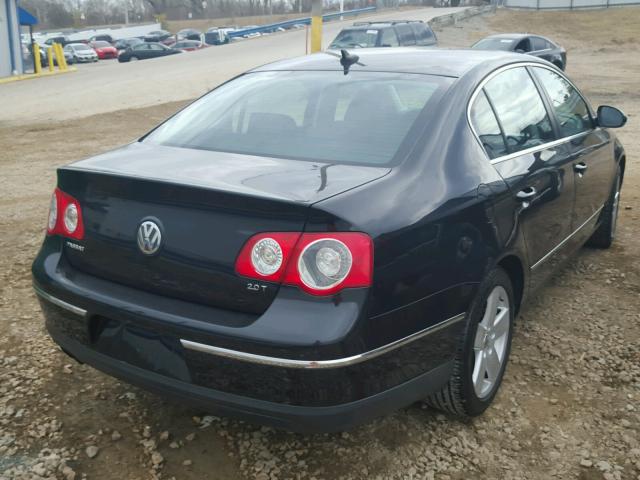 WVWJK73C79P044207 - 2009 VOLKSWAGEN PASSAT TUR BLACK photo 4