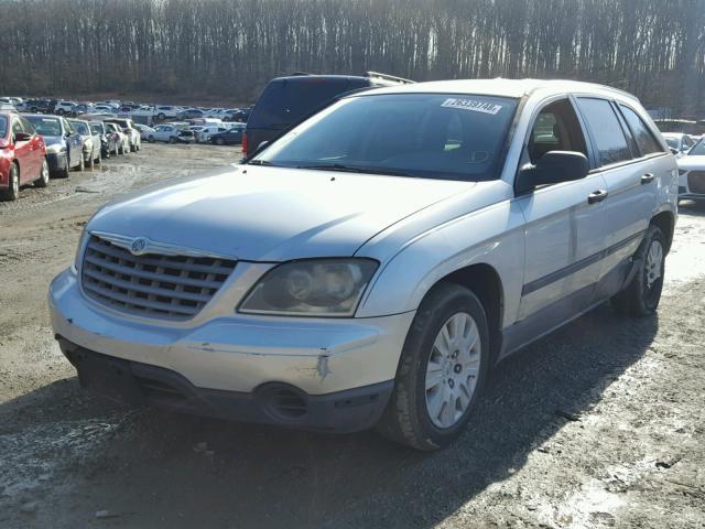 2C4GM48L15R367124 - 2005 CHRYSLER PACIFICA SILVER photo 2