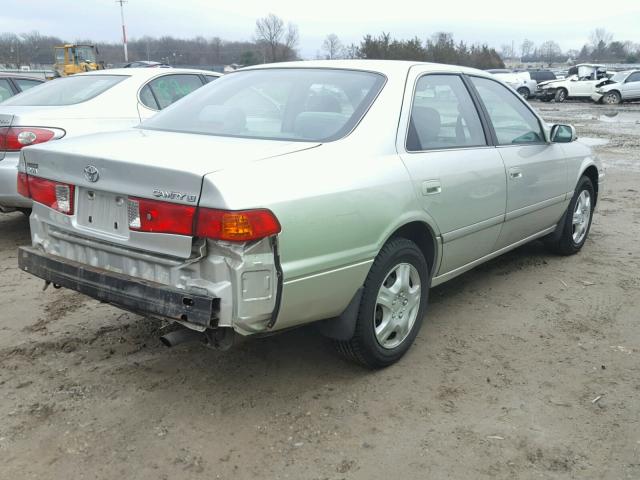 JT2BG22K4Y0513089 - 2000 TOYOTA CAMRY CE SILVER photo 4