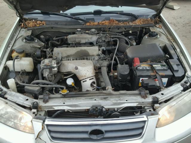 JT2BG22K4Y0513089 - 2000 TOYOTA CAMRY CE SILVER photo 7