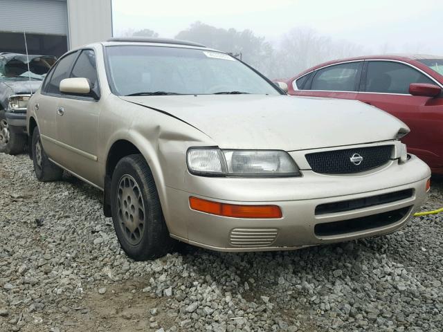 JN1CA21D1TT709033 - 1996 NISSAN MAXIMA GLE GOLD photo 1