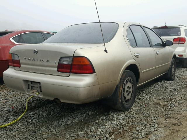 JN1CA21D1TT709033 - 1996 NISSAN MAXIMA GLE GOLD photo 4