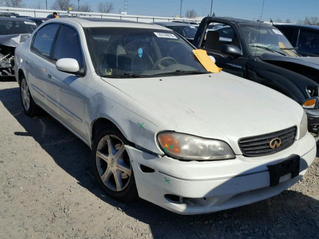 JNKDA31A62T030949 - 2002 INFINITI I35 WHITE photo 1