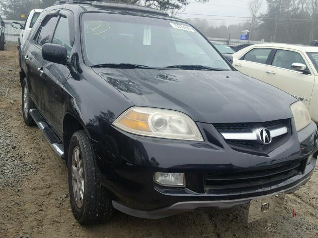 2HNYD18744H513696 - 2004 ACURA MDX TOURIN BLACK photo 1