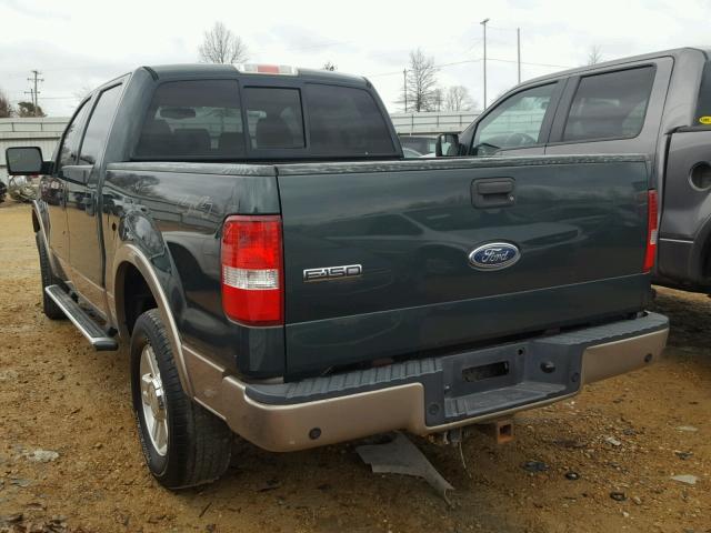 1FTPW145X4KC41129 - 2004 FORD F150 SUPER GREEN photo 3