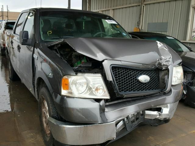 1FTRW12W46KD41198 - 2006 FORD F150 SUPER GRAY photo 1