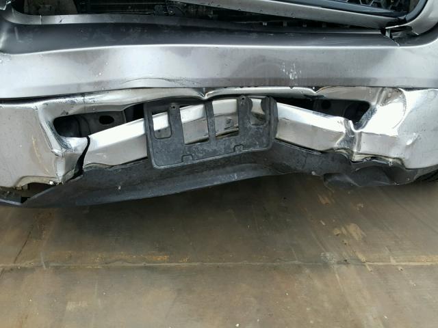 1FTRW12W46KD41198 - 2006 FORD F150 SUPER GRAY photo 9