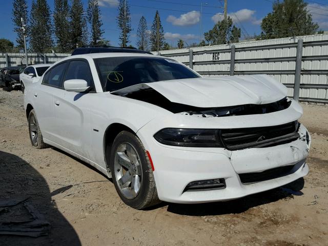 2C3CDXCT2HH562218 - 2017 DODGE CHARGER R/ WHITE photo 1