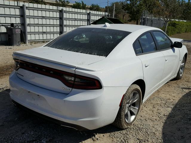 2C3CDXCT2HH562218 - 2017 DODGE CHARGER R/ WHITE photo 4