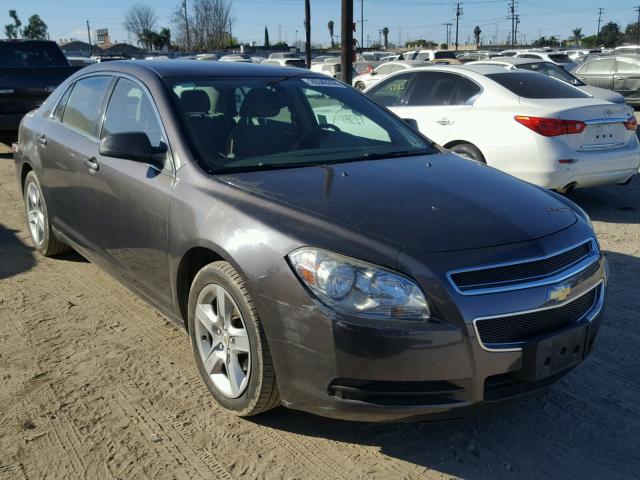 1G1ZA5E15BF289842 - 2011 CHEVROLET MALIBU LS CHARCOAL photo 1