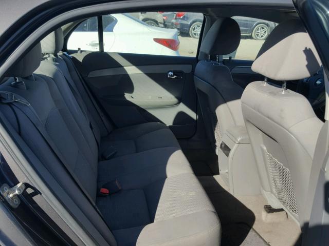 1G1ZA5E15BF289842 - 2011 CHEVROLET MALIBU LS CHARCOAL photo 6