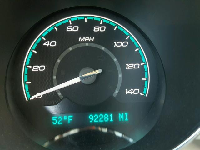 1G1ZA5E15BF289842 - 2011 CHEVROLET MALIBU LS CHARCOAL photo 8