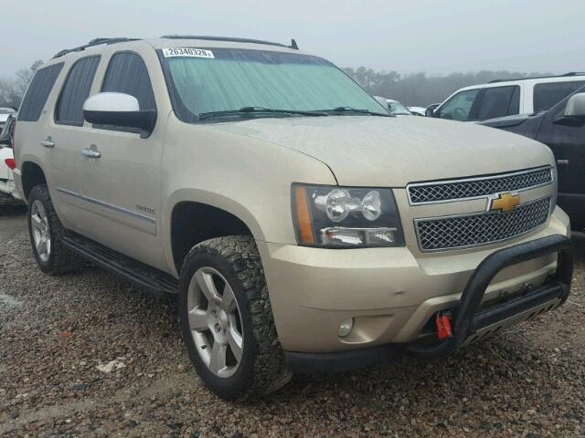 1GNSCCE06BR375715 - 2011 CHEVROLET TAHOE C150 TAN photo 1