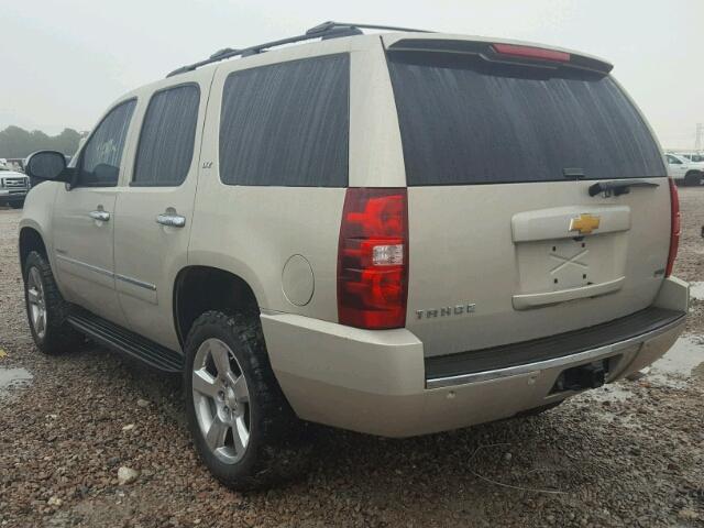 1GNSCCE06BR375715 - 2011 CHEVROLET TAHOE C150 TAN photo 3