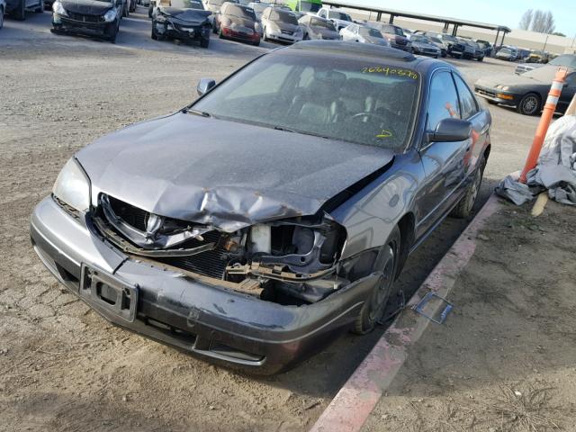 19UYA42433A014014 - 2003 ACURA 3.2CL GRAY photo 2