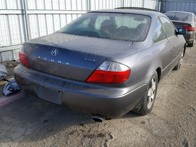 19UYA42433A014014 - 2003 ACURA 3.2CL GRAY photo 4