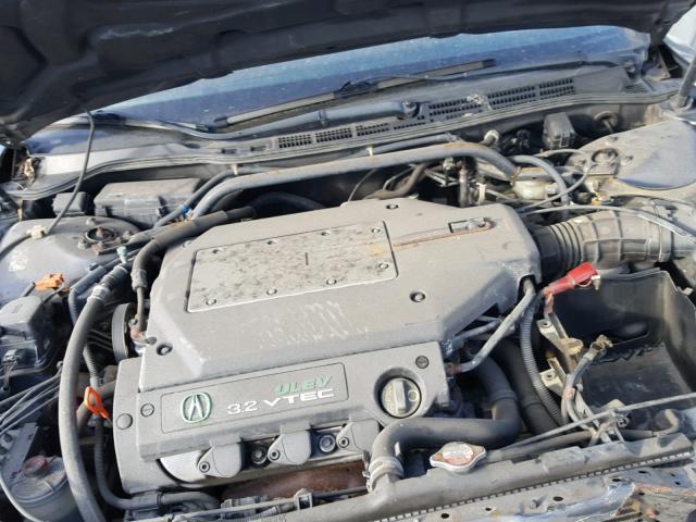 19UYA42433A014014 - 2003 ACURA 3.2CL GRAY photo 7