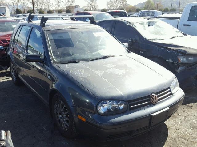 9BWGR61J564002168 - 2006 VOLKSWAGEN GOLF GLS T GRAY photo 1