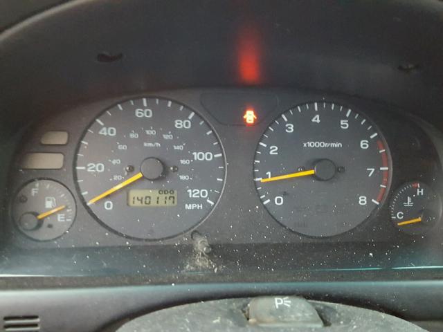 JF1SF6552XH727768 - 1999 SUBARU FORESTER S GRAY photo 8