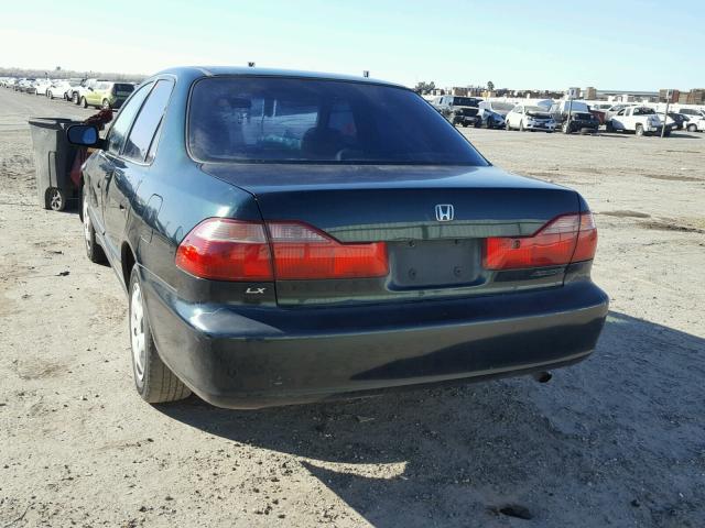 JHMCG6655XC029273 - 1999 HONDA ACCORD LX GREEN photo 3