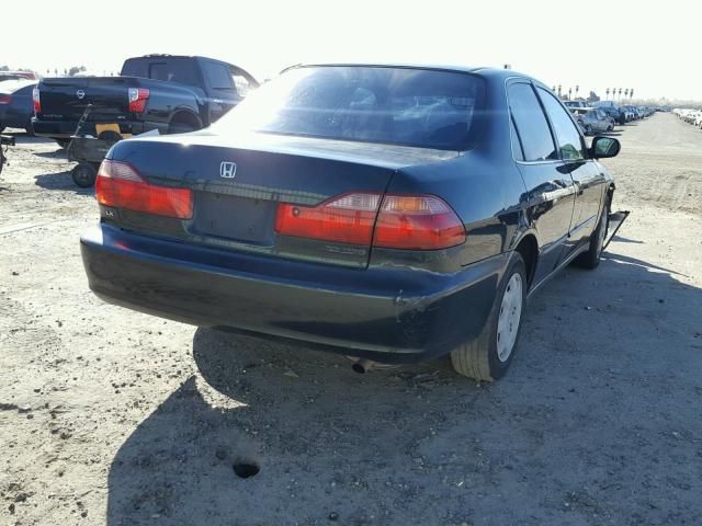 JHMCG6655XC029273 - 1999 HONDA ACCORD LX GREEN photo 4