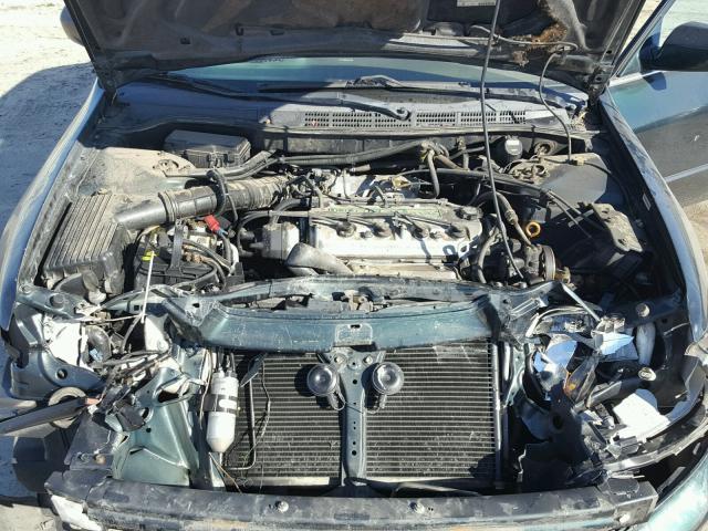 JHMCG6655XC029273 - 1999 HONDA ACCORD LX GREEN photo 7