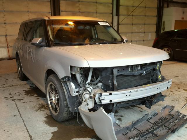 2FMDK52C89BA62589 - 2009 FORD FLEX SEL ვერცხლისფერი ფოტო 1