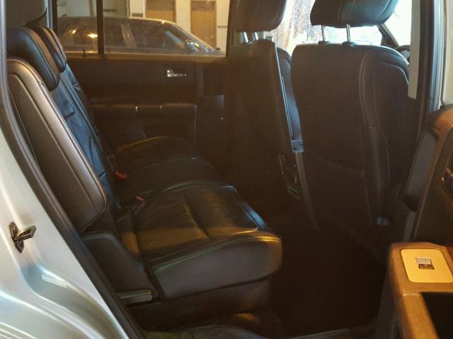 2FMDK52C89BA62589 - 2009 FORD FLEX SEL ვერცხლისფერი ფოტო 6