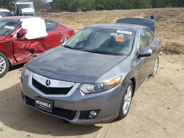 JH4CU2F69AC009643 - 2010 ACURA TSX SILVER photo 2