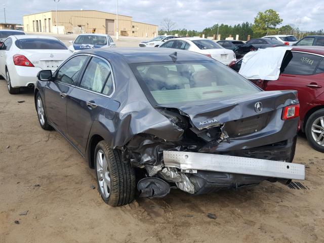 JH4CU2F69AC009643 - 2010 ACURA TSX SILVER photo 3