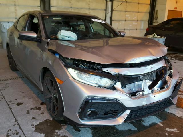 SHHFK7H93JU403519 - 2018 HONDA CIVIC SPOR SILVER photo 1