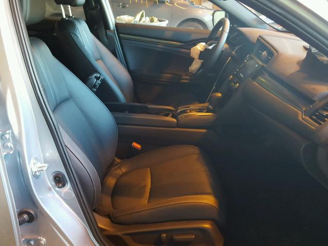 SHHFK7H93JU403519 - 2018 HONDA CIVIC SPOR SILVER photo 5