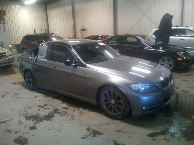 WBAPL335X9A515221 - 2009 BMW 335 XI GRAY photo 1