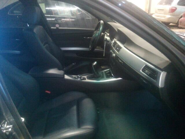 WBAPL335X9A515221 - 2009 BMW 335 XI GRAY photo 5