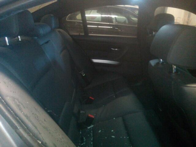 WBAPL335X9A515221 - 2009 BMW 335 XI GRAY photo 6