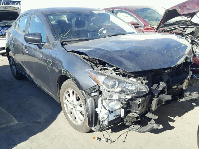 3MZBM1V72FM127537 - 2015 MAZDA 3 TOURING GRAY photo 1